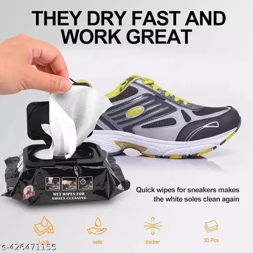 Instant Sneaker & Shoe Cleaner Wipes 🔥 Last Day Sale - 50% Off 🔥