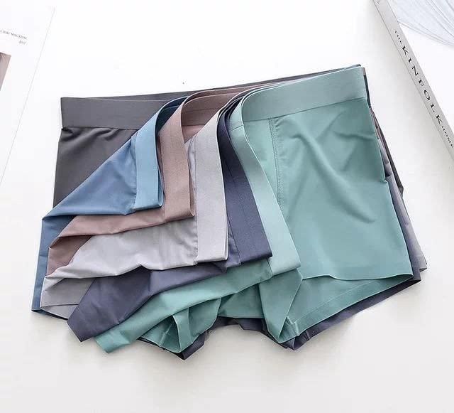 Men's Ice Silk Briefs Boxers (🔥Buy 1 Get 4 Free🔥)