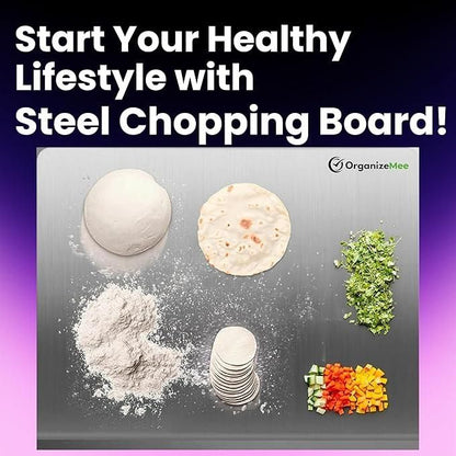 Stainless Steel Chopping Board 🔥 Last Day Sale - 50% Off🔥