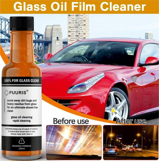 Glass Cleaning Agent ( Buy 1 Get 1 Free)