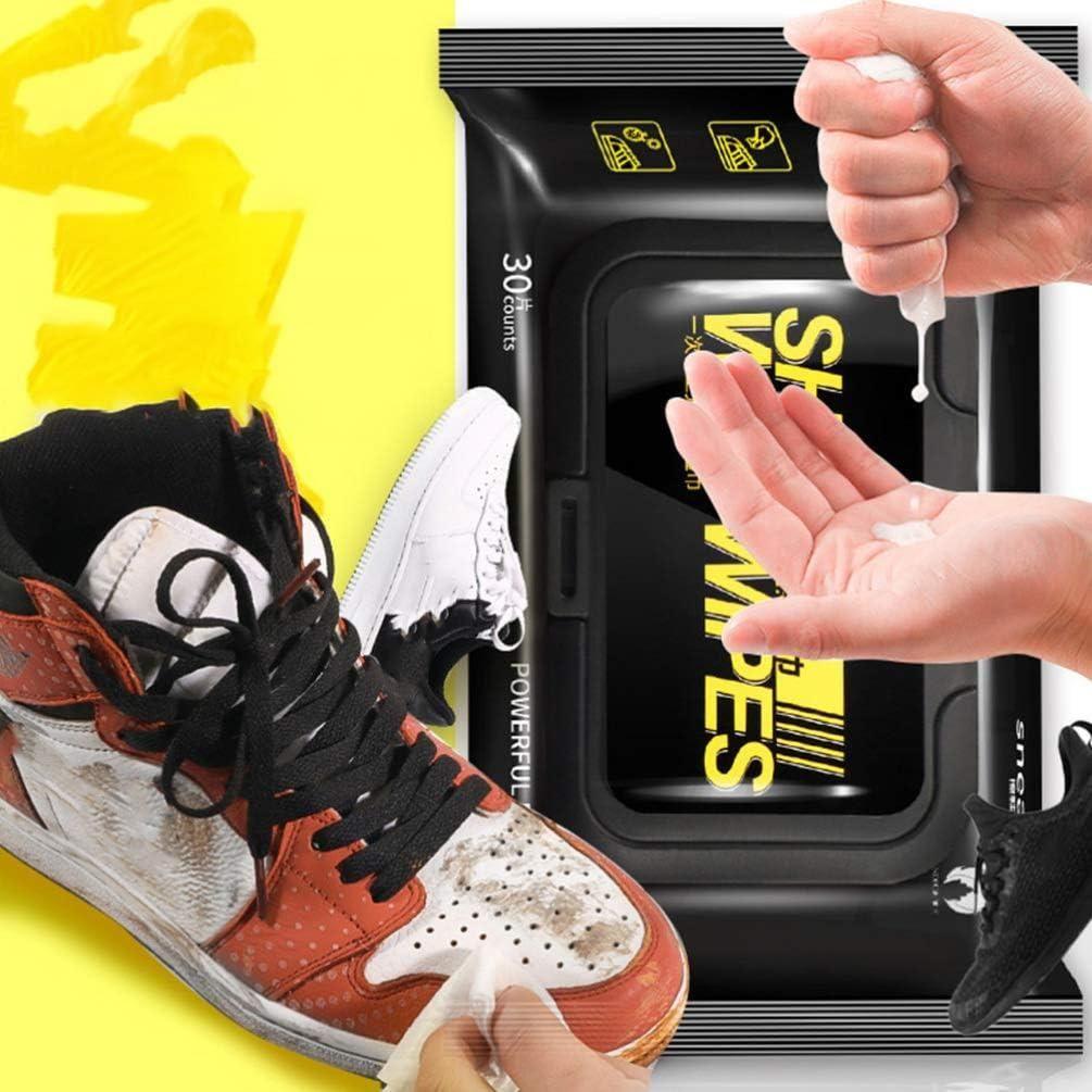 Instant Sneaker & Shoe Cleaner Wipes 🔥 Last Day Sale - 50% Off 🔥