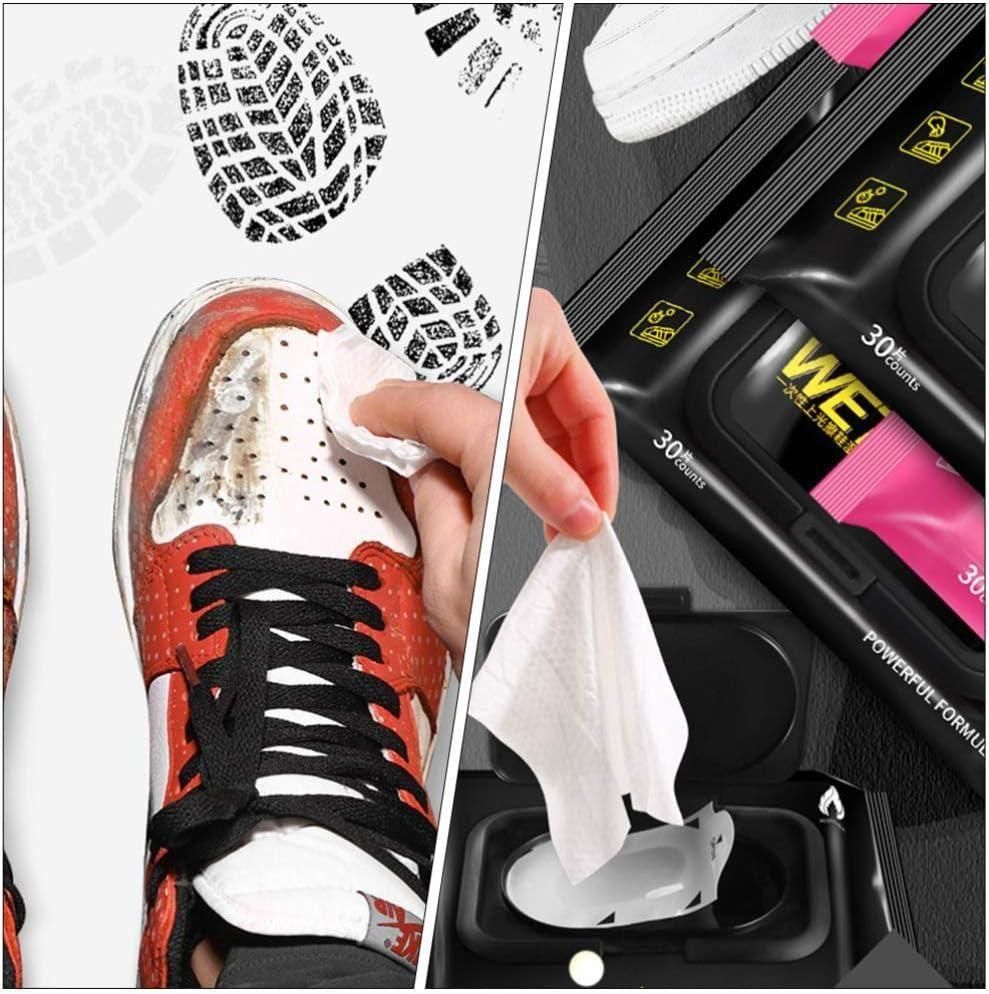 Instant Sneaker & Shoe Cleaner Wipes 🔥 Last Day Sale - 50% Off 🔥