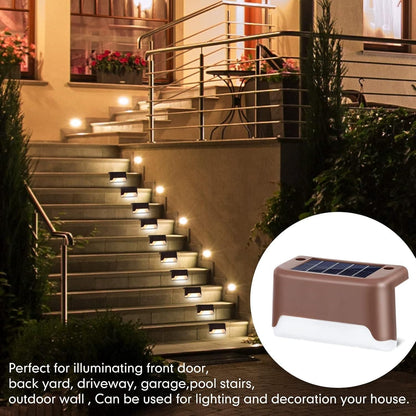 Solar Deck Lights Outdoor ✨🌅 (🔥 Last Day Sale - 50% Off 🔥)