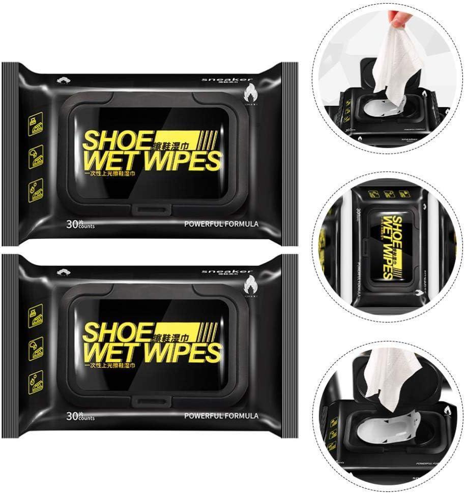 Instant Sneaker & Shoe Cleaner Wipes 🔥 Last Day Sale - 50% Off 🔥