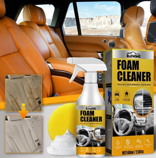 🔥 Hot Sale 50% off 🔥 Multi-Purpose Foam Cleaner