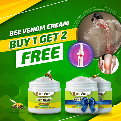 Bee Venom Joint and Bone Therapy Cream 100gm Each (Pack of 2)