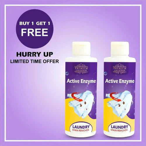 🔥 Buy 1 Get 1 Free  Only Today  🔥 Active Enzyme Laundry Stain Remover