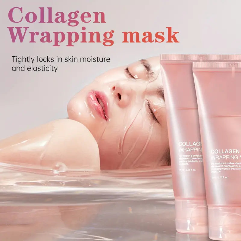 Collagen Night Wrapping Peel Off Mask (🔥 Last Day Sale - 50% Off🔥)