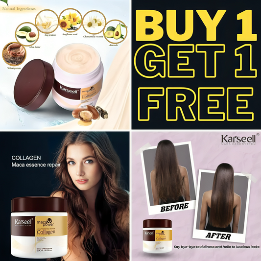 Karseell Maca Power Collagen Hair Mask ( Buy 1 Get 1 Free)