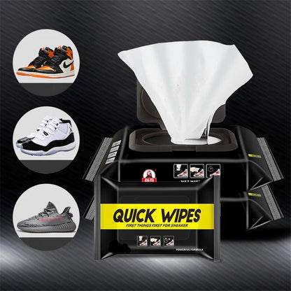 Instant Sneaker & Shoe Cleaner Wipes 🔥 Last Day Sale - 50% Off 🔥