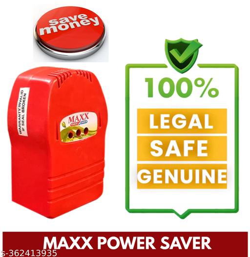 Max Turbo Enviropure Power Saver & Money Saver(15kw Save Upto 40% Electricity Bill Everyday