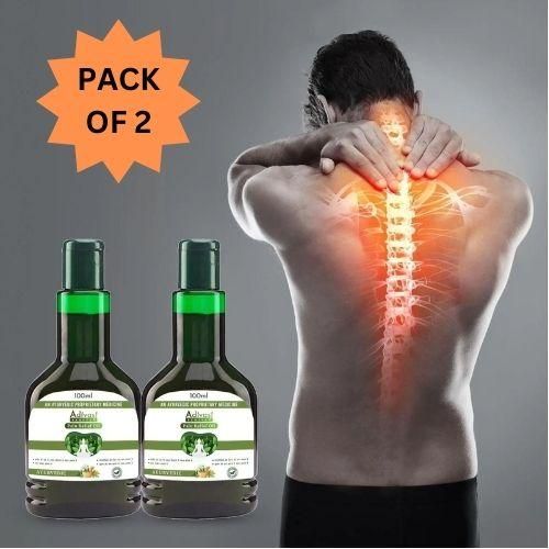 Adivasi Ayurved Pain Relief Oil (Buy 1 Get 1 Free) - ( ⭐⭐⭐⭐⭐ )